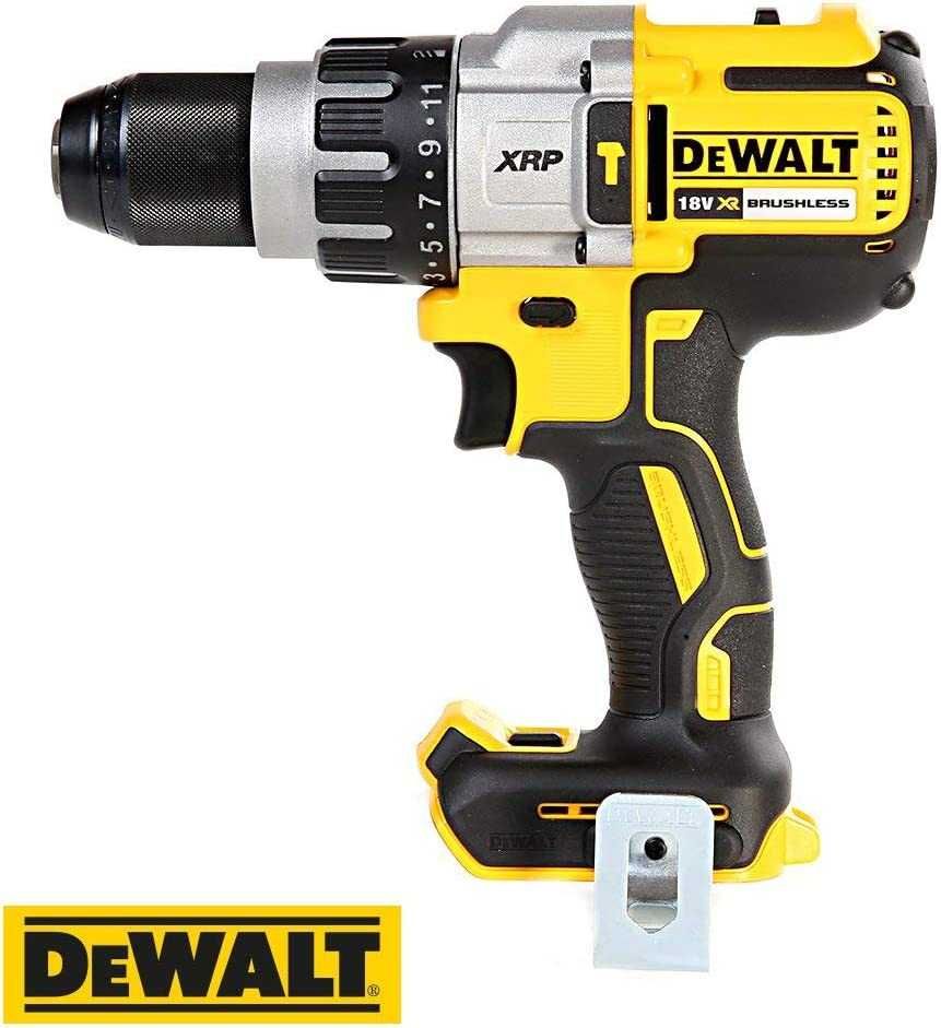 Акумулаторент Безчетков Винтоверт Dewalt DCD996 Батерия Зарядно Куфар