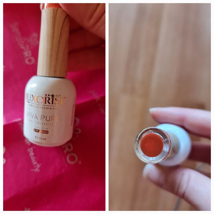 Oja semipermanenta, gel constructie