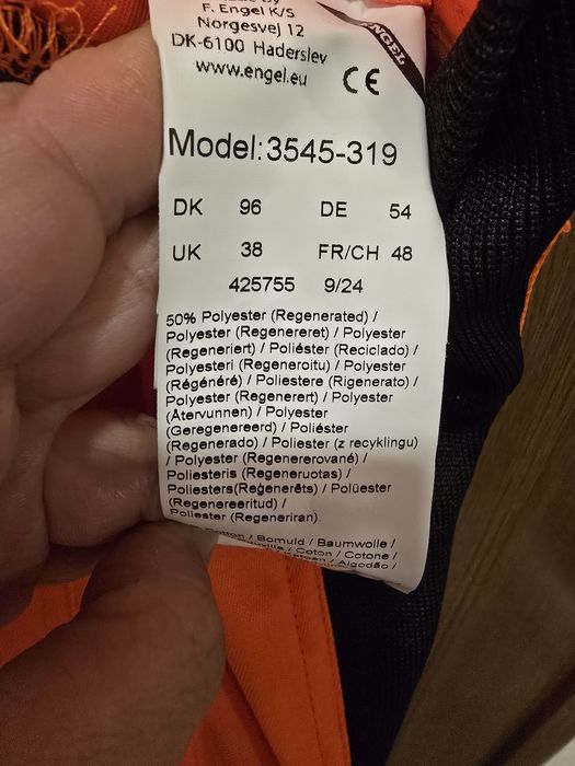 НОВА ЦЕНА! F. ENGEL safety работен гащеризон