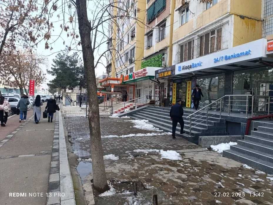Сдаётся нежилое помещение в аренду. : Сергели-8А первая линия