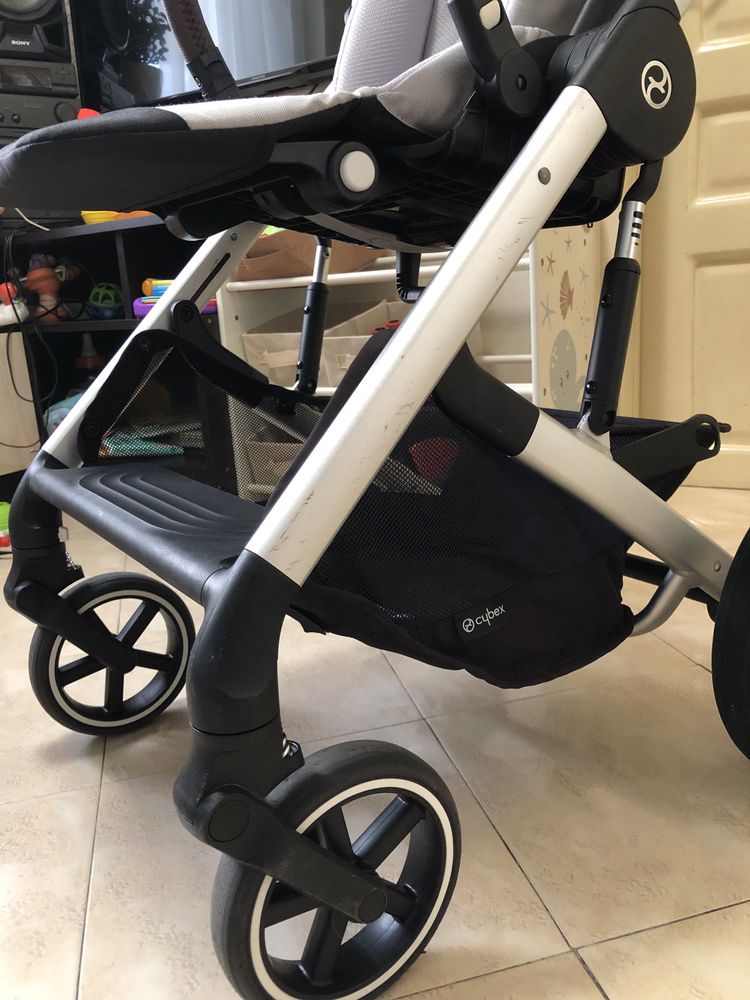 Детска количка Cybex Balios S Lux 2023 - Lava Grey