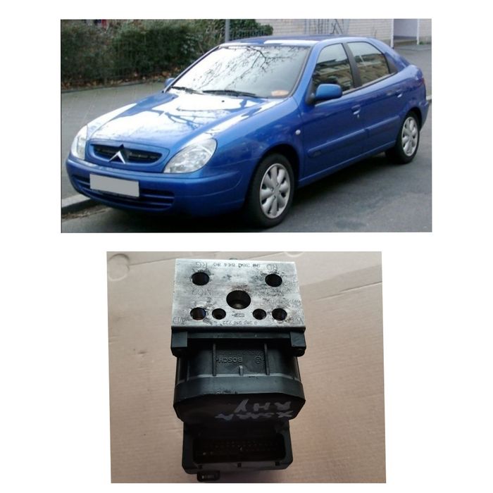 Modul unitate pompa ABS citroen xsara 9636084480 / 0265216722