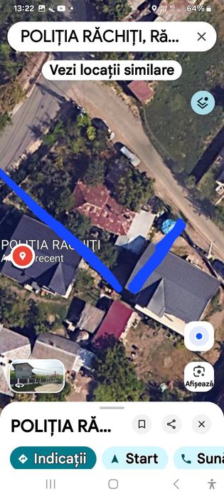 Vând casă în loc. RACHITI