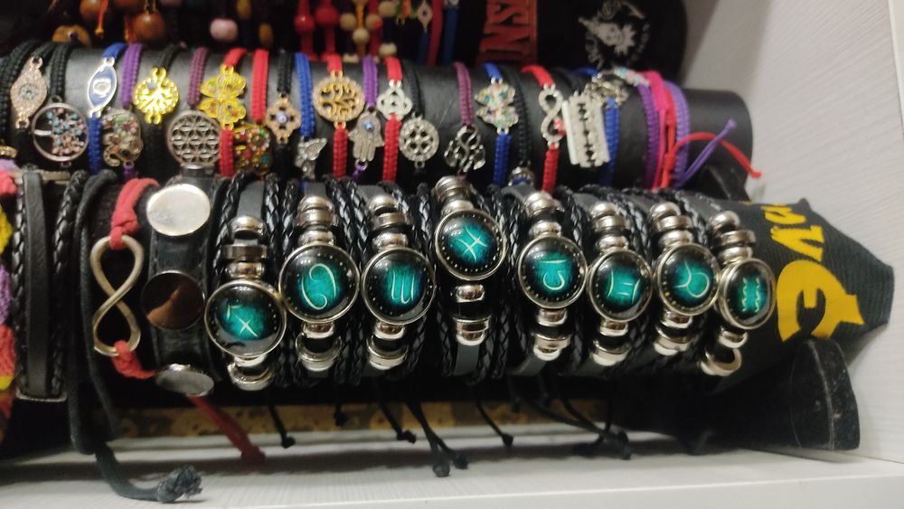 Браслеты зодиаки