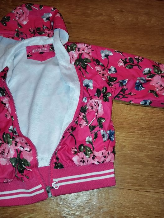 Олимпийка для девочек ветровка