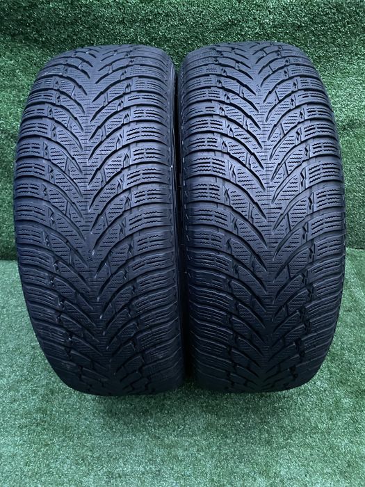 Set 2 anvelope Iarna 235 55 19 105V Nokian WR Suv 4 Dot 1821 5,3mm