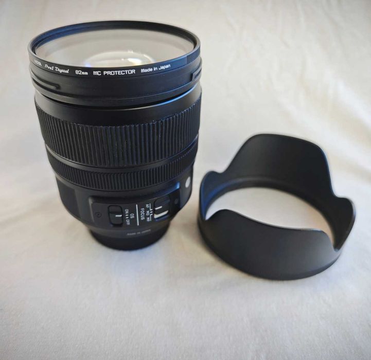 Sigma 24-70mm !Art! Obiectiv Foto DSLR F2.8 DG HSM OS Montura Nikon FX