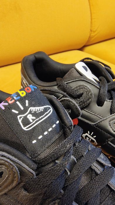 Reebok Workout Plus 3AM X Trouble Andrew.