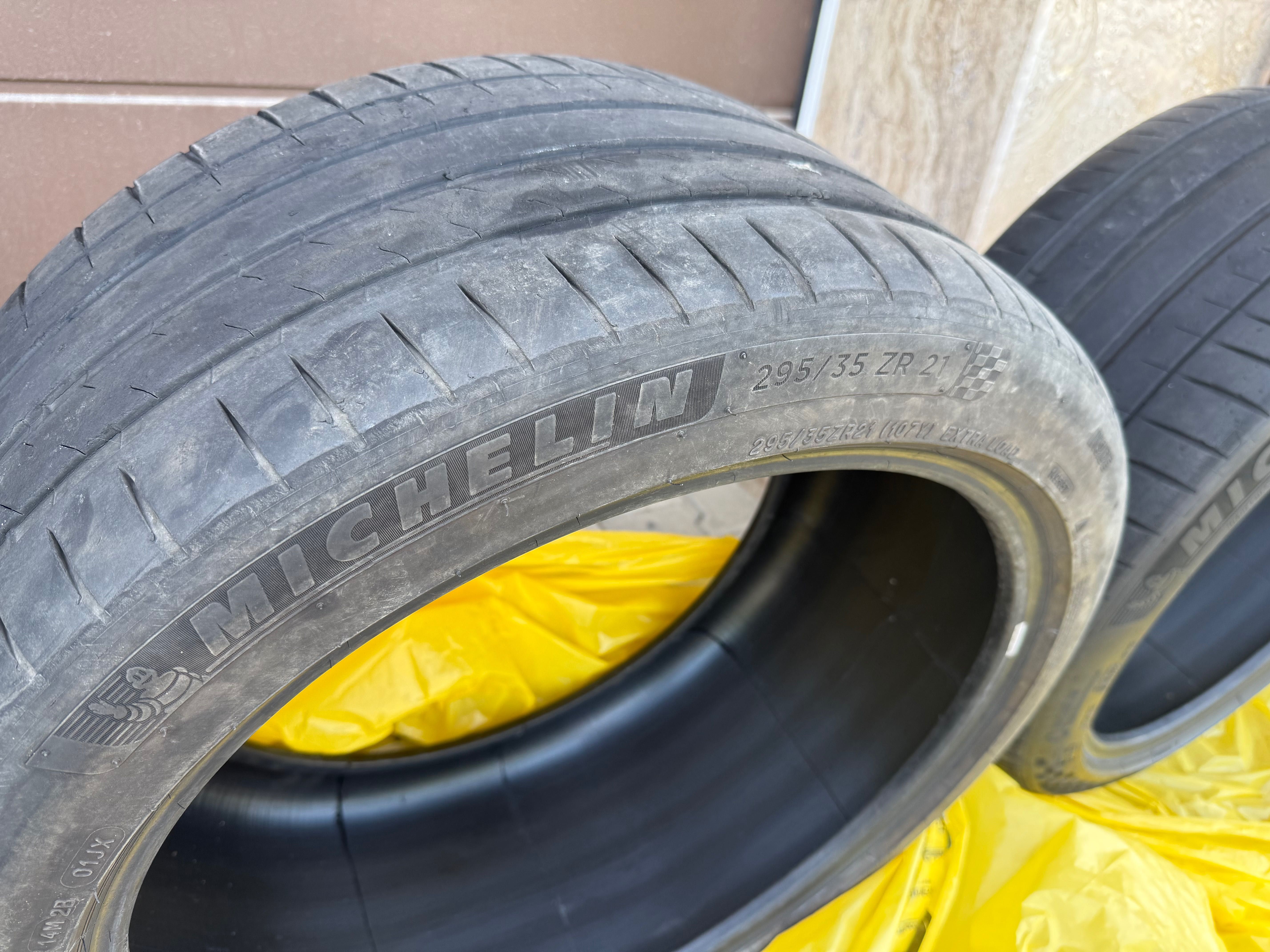 Michelin Pilot Sport 4S XL 295 35 21 и 315 30 22 BMW спорт пакет X5M 6