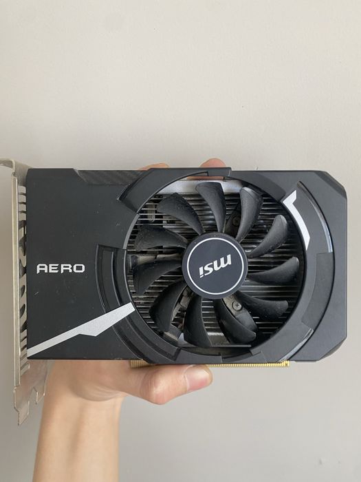 MSI GeForce GT 1030 AERO ITX 2GD4 ОС