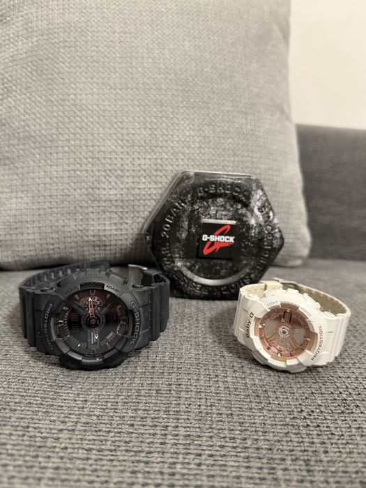G-shock часовници
