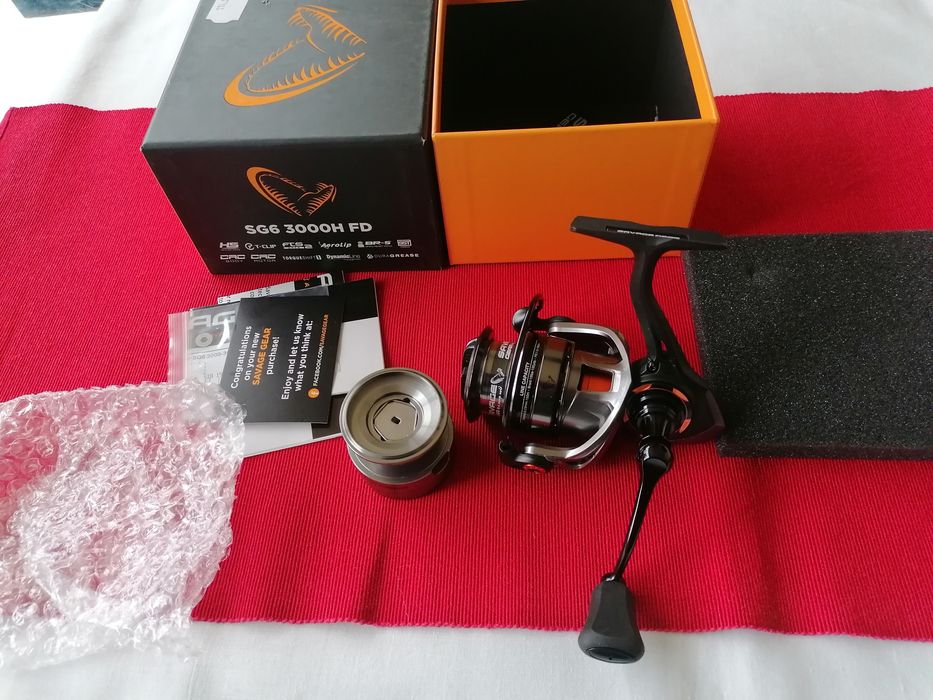 Mulineta Savage Gear SG4 2500 H