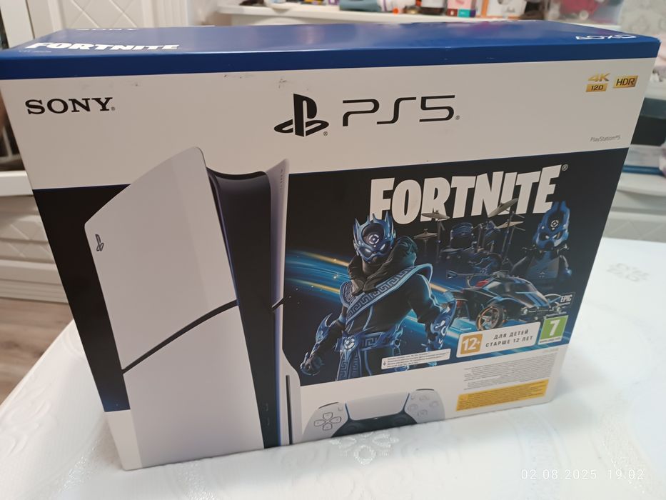 Игровая приставка Sony PlayStation 5 Slim Cobalt Star Bundle