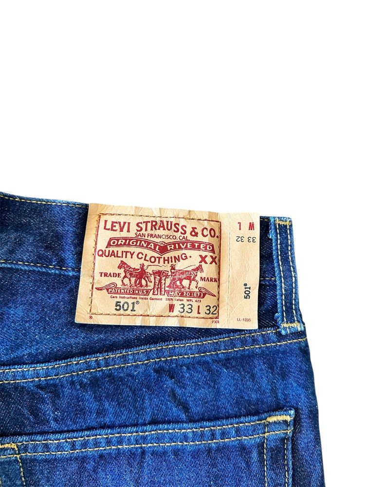 Дънки LEVIS 501 33/32