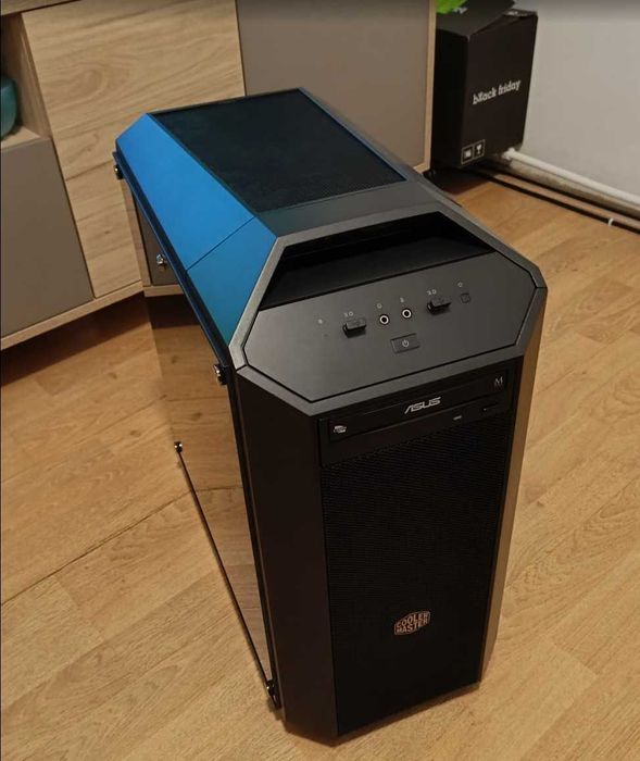 PC AMD R7 | 64GB DDR4 | B550 Wi-Fi | RTX 3060 / 4070 / 5070 | SSD 4TB