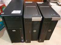Лот 5 работни станции Dell Precision Т3600/Т3610 + HP Z200 (с Windows)