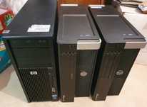 Лот 4 работни станции Dell Precision Т3600/Т3610 + HP Z200 (с Windows)