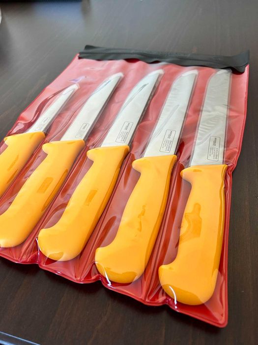 Комплект професионални немски месарски ножове, 5 броя