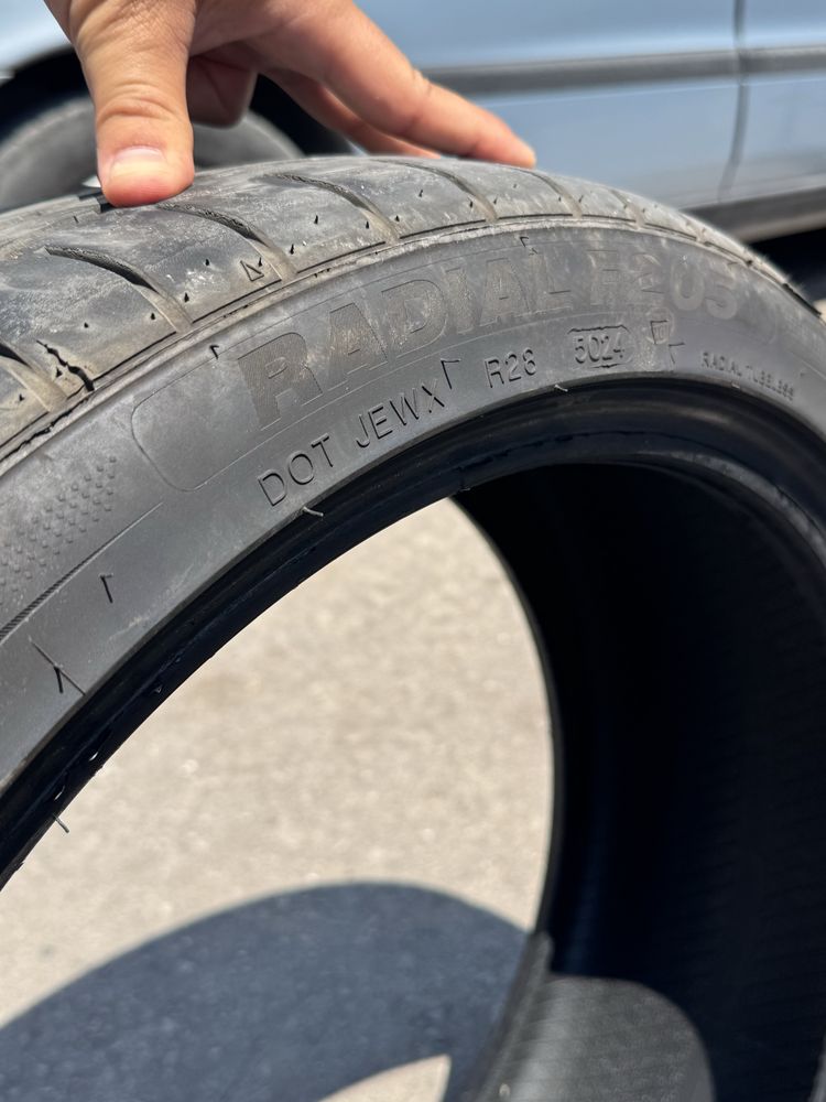 Летни гуми Radial F205 DOT24 225/40/19