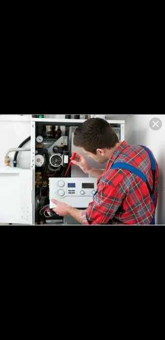 ремонт газовых котлов и ремонт газовых колонок