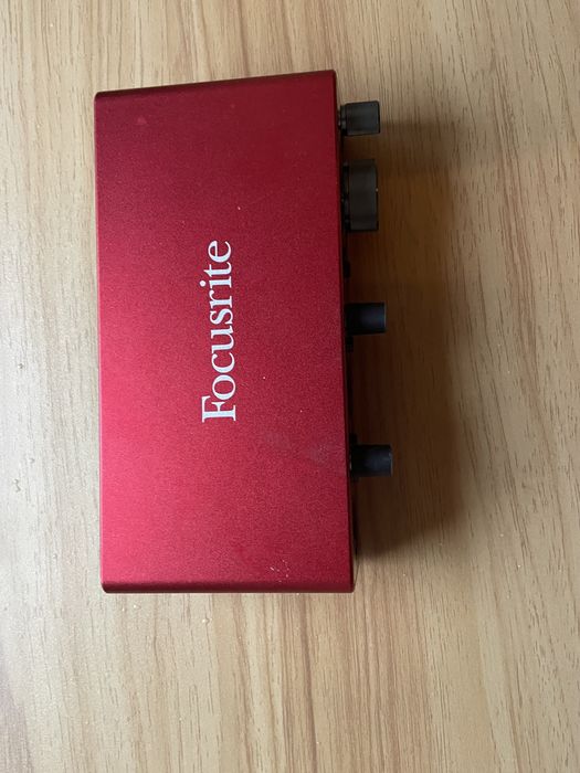 Vand focusriter 2i2 gen3