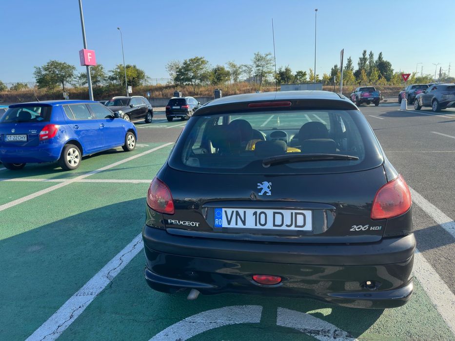 Vand urgent peugeout 206 1.4 hdi 2006