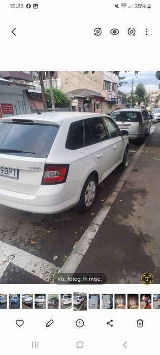 Vând Skoda Fabia 1.4 dizel