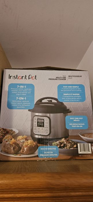 Instant pot 7 in 1