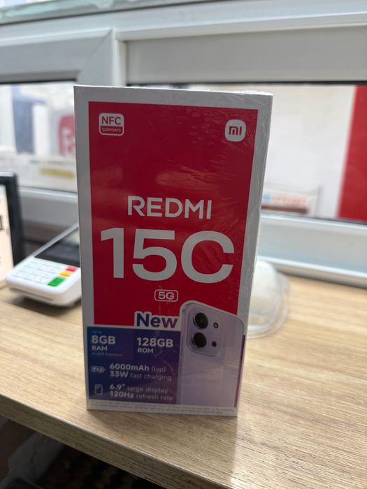 Red mi 15 C 8Gb 128GB