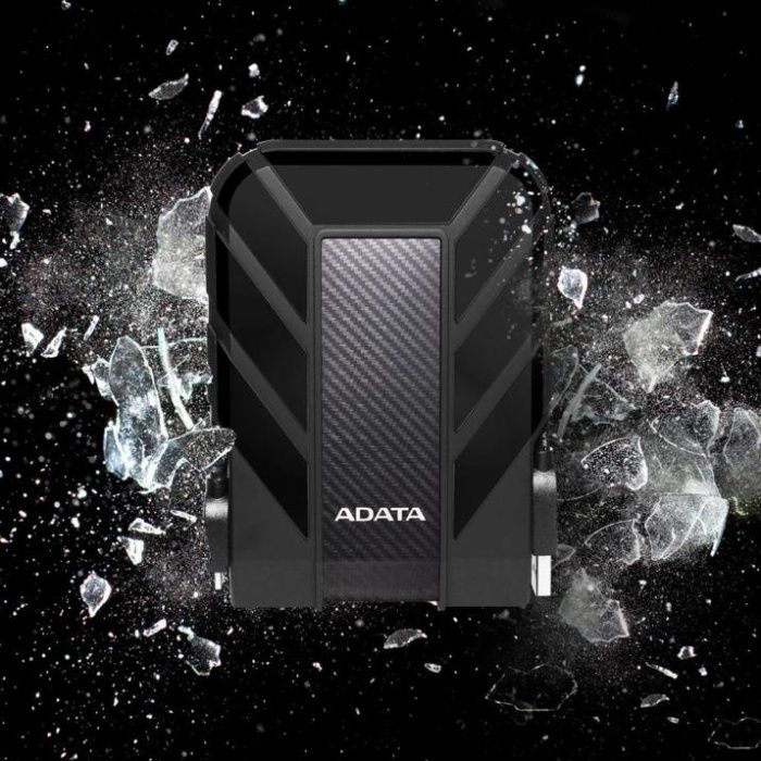 Външен диск удароустойчив EXT 1TB ADATA 710M USB3.2 цвят Жълт или Чер.