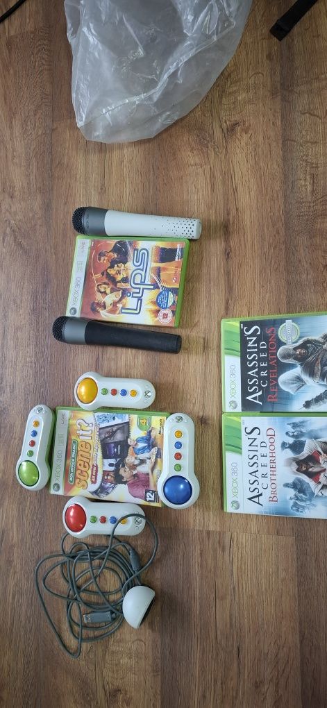 Pentru xbox 360 jocuri,etc
