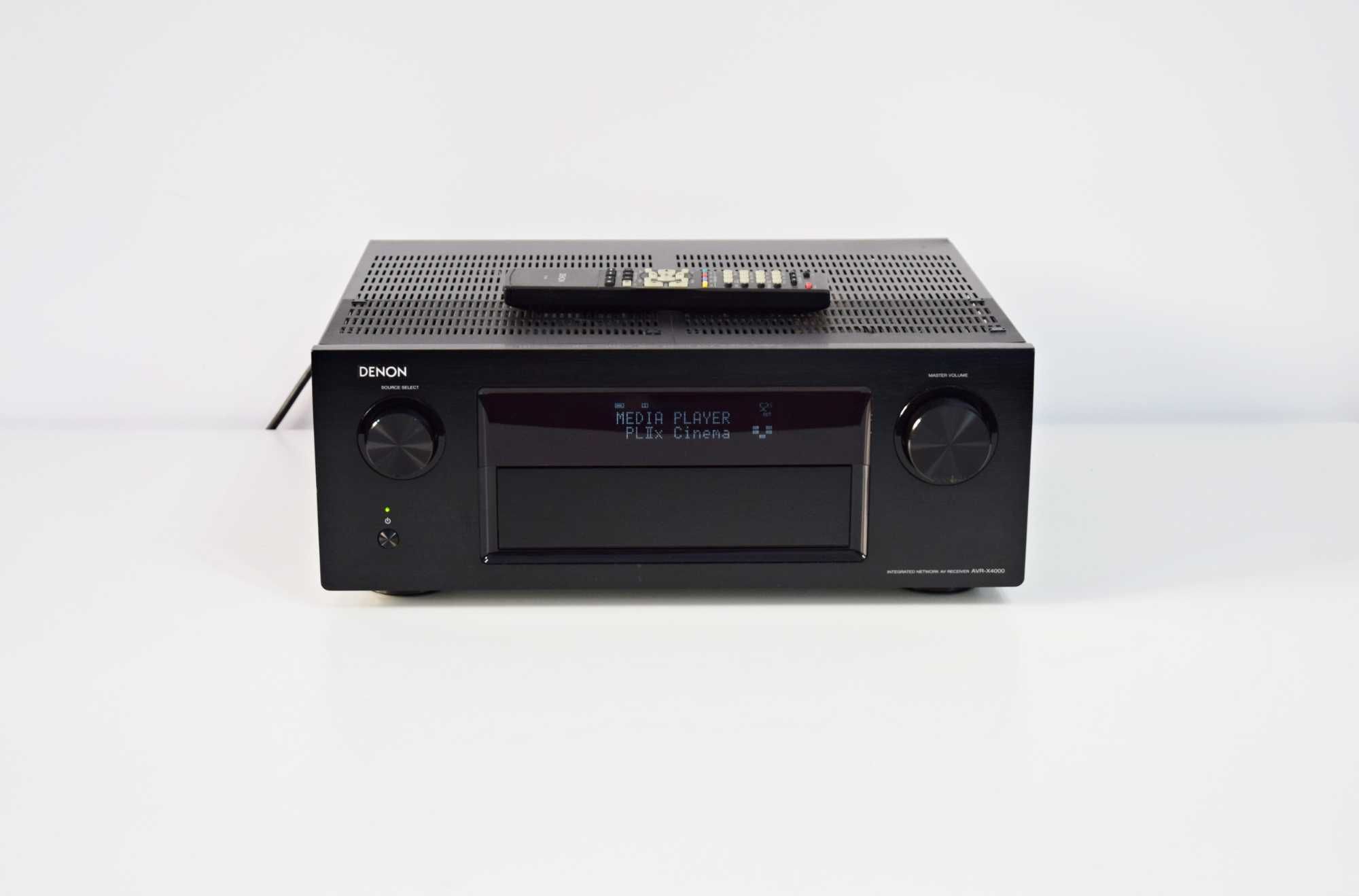 Amplificator 7.2 Denon AVR-X4000, Network AV Receiver