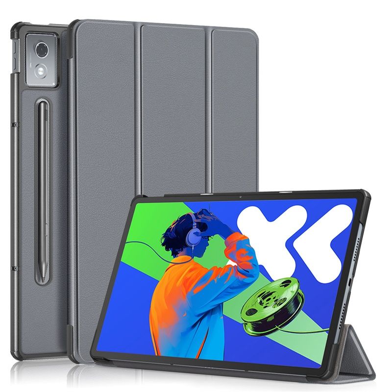Lenovo Idea Tab Pro 12.7 2025 / Кожен калъф смарт кейс за таблет