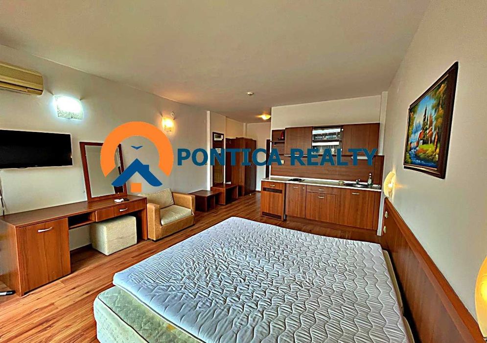 Продава се Едностаен апартамент в к.к. Слънчев бряг - 34 кв.м за 1427 €/кв.м - Снимка #3