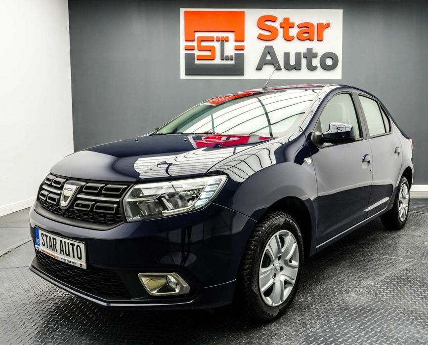 Dacia Logan New Model - Posibilitate Rate Avans 0 - Garantie 12 Luni - IMPECABILA!