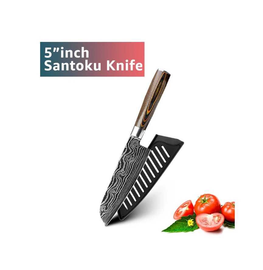 Нож Santoku Knife.  Japan