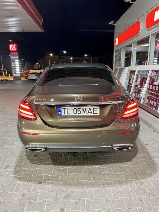 Mercedes E class w213 e 220d