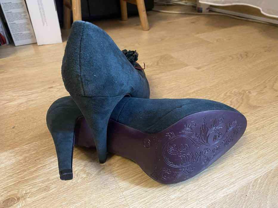 Pantofi toc piele mar 40