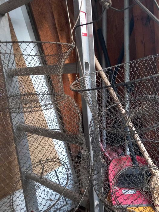 Живарник сгъваем метален