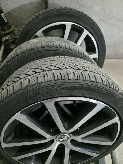 Jante de aliaj pentru vw golf5,6,7 passat etc