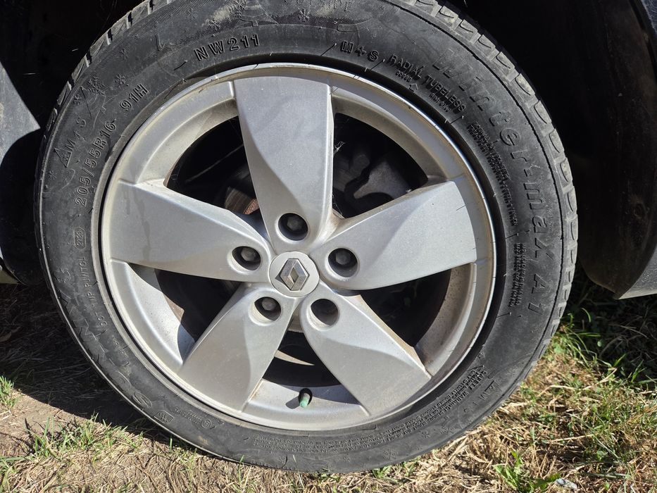 Jante aliaj 205 55 R16 5x114.3 Renault Megane 3