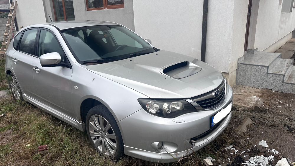 Subaru Impreza 2.0d, motor defect