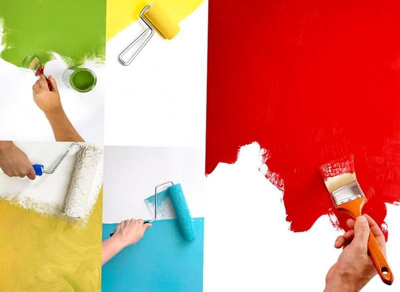 Закатка стен и потолков, поклейка обоев