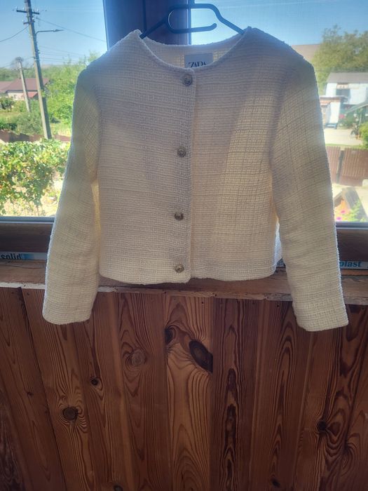 Sacou fete 11-12 ani Zara