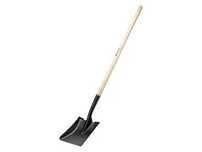 Lopata patrata 230х285х1500 mm , coada din lemn lacuit , 613787
