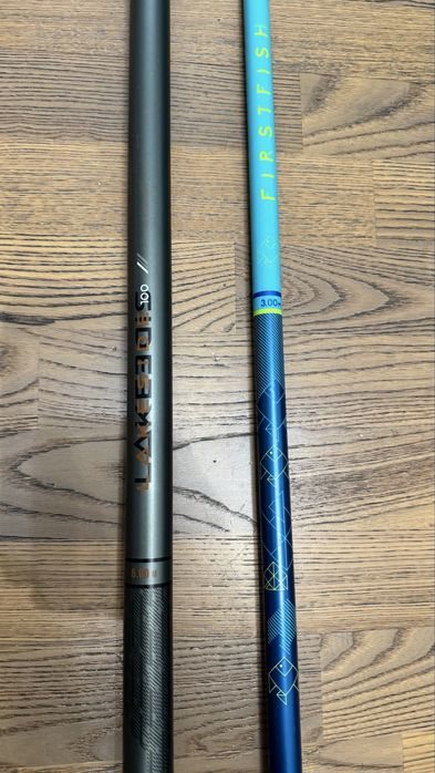 Combo undita telescopica Lakeside 100, 5.00m + Firstfish 3.00m