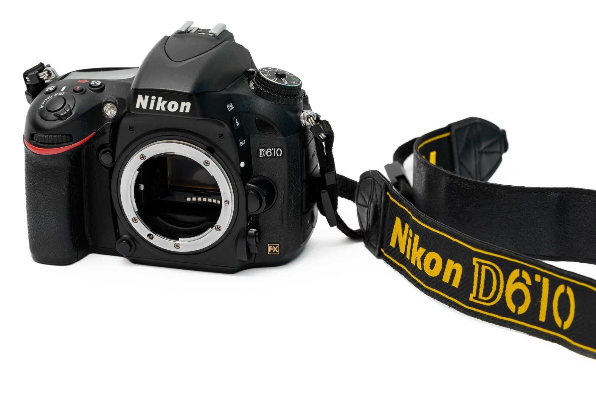 Nikon D610 Full Frame