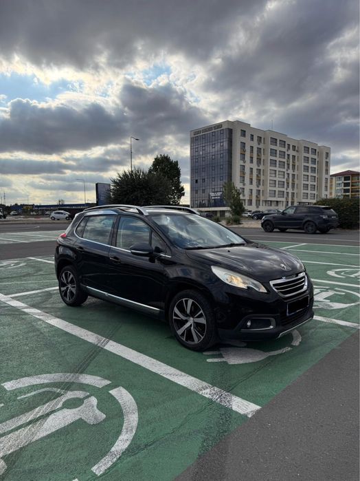 Peugeot 2008 – 1.6 VTi 120 CP – Automată – 2013 – 140.000 km