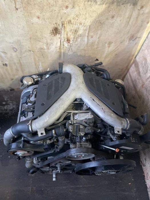 Привозной двигатель Audi Allroad BES ARE 2.7 bi turbo на Audi