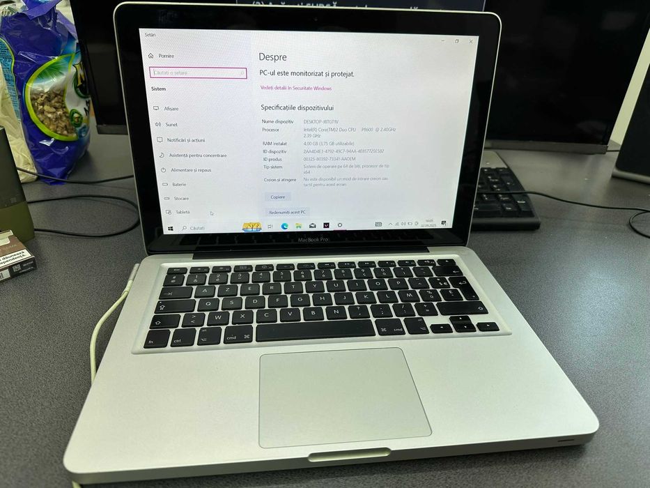 laptop macbook 2011 250gb